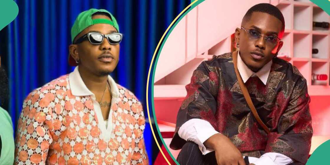 Actor Timini Egbuson Actor Timini Egbuson