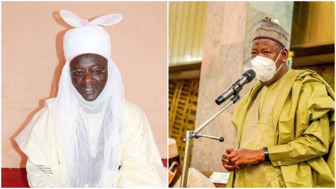 Alhaji Aliyu Ibrahim Gaya: Governor Ganduje Appoints New Emir of Gaya Alhaji Aliyu Ibrahim Gaya: Governor Ganduje Appoints New Emir of Gaya
