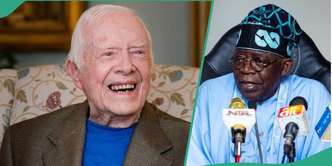Tinubu mourns Jimmy Carter Tinubu mourns Jimmy Carter