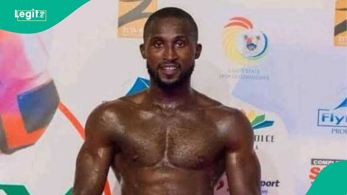 Gabriel Olanrewaju, Lagos, Nigeria, Boxing, Gotv, Multichoice. Gabriel Olanrewaju, Lagos, Nigeria, Boxing, Gotv, Multichoice.