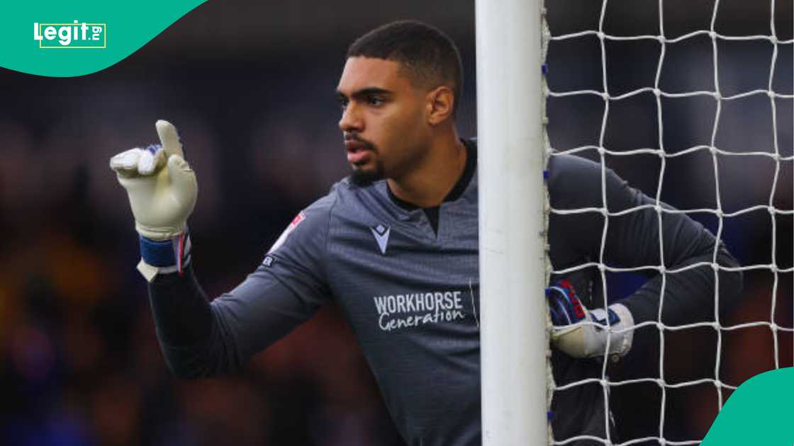 Owen Olamidayo Goodman, Super Eagles, Nigeria Owen Olamidayo Goodman, Super Eagles, Nigeria