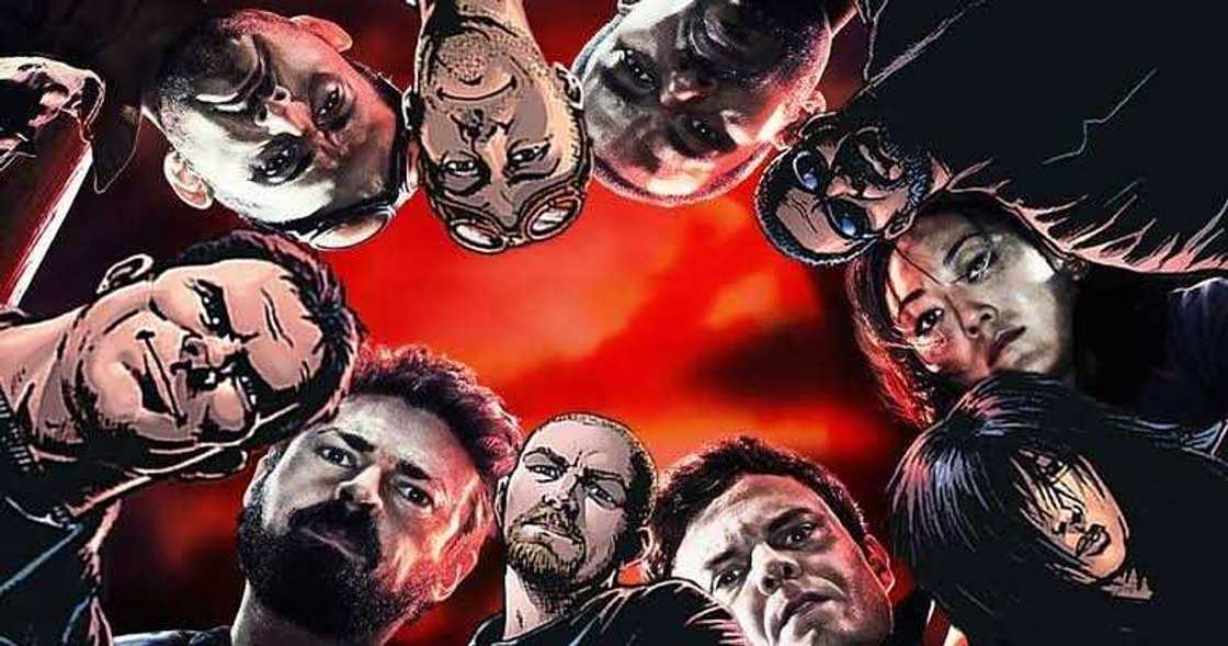 The Boys series The Boys series