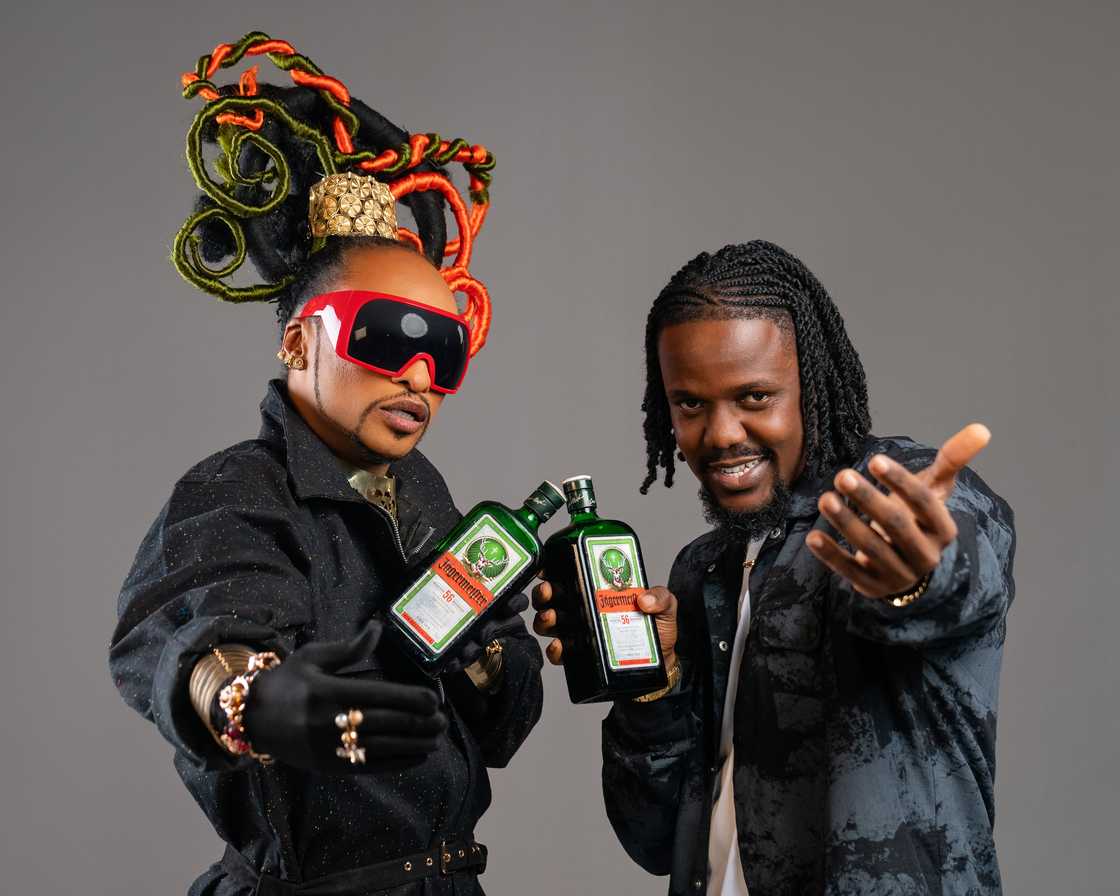 Jägermeister Welcomes Tochi and Hafsat as Ambassadors in Nigeria Jägermeister Welcomes Tochi and Hafsat as Ambassadors in Nigeria