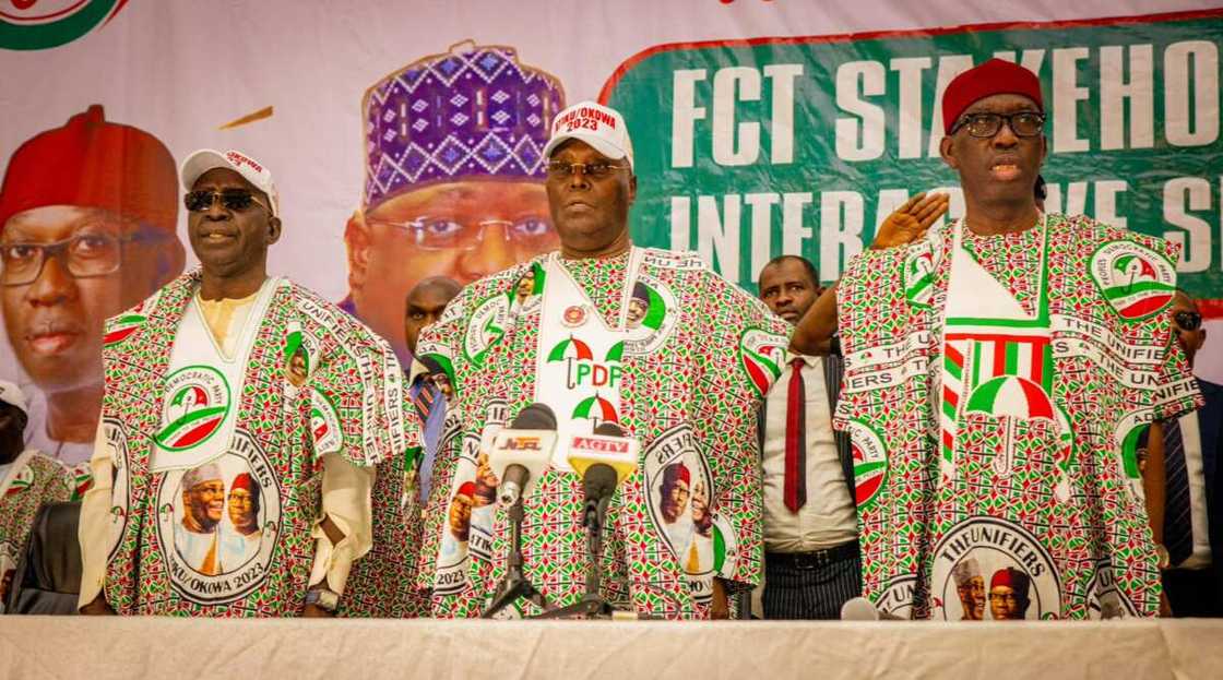 PDP, 2023 elections, Atiku Abubakar, Governor Ifeanyi Okowa, Boko Haram PDP, 2023 elections, Atiku Abubakar, Governor Ifeanyi Okowa, Boko Haram