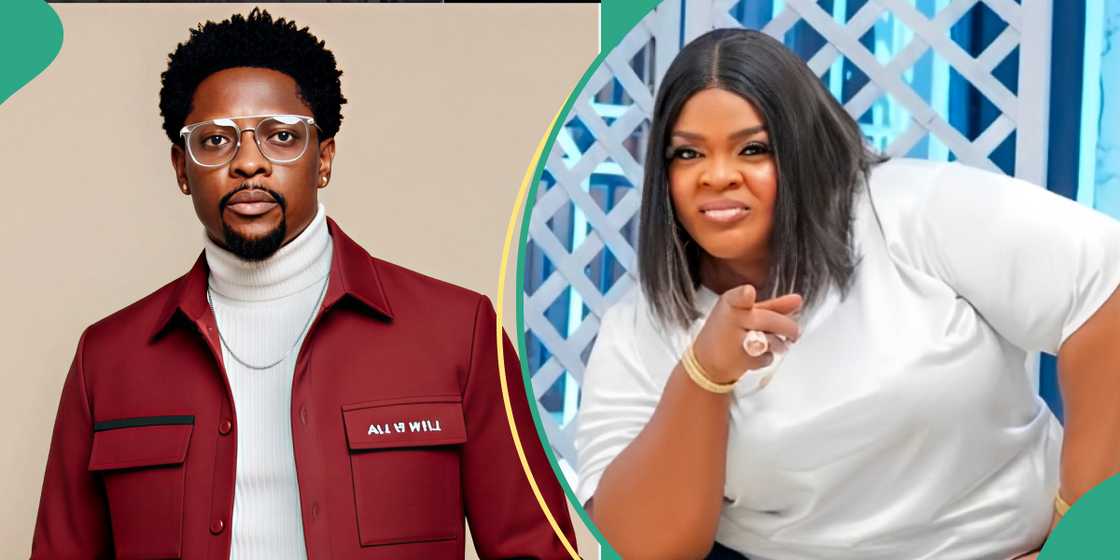 Actor Rotimi Salami clashes with man over Allwell Ademola’s role in movie promotion Actor Rotimi Salami clashes with man over Allwell Ademola’s role in movie promotion