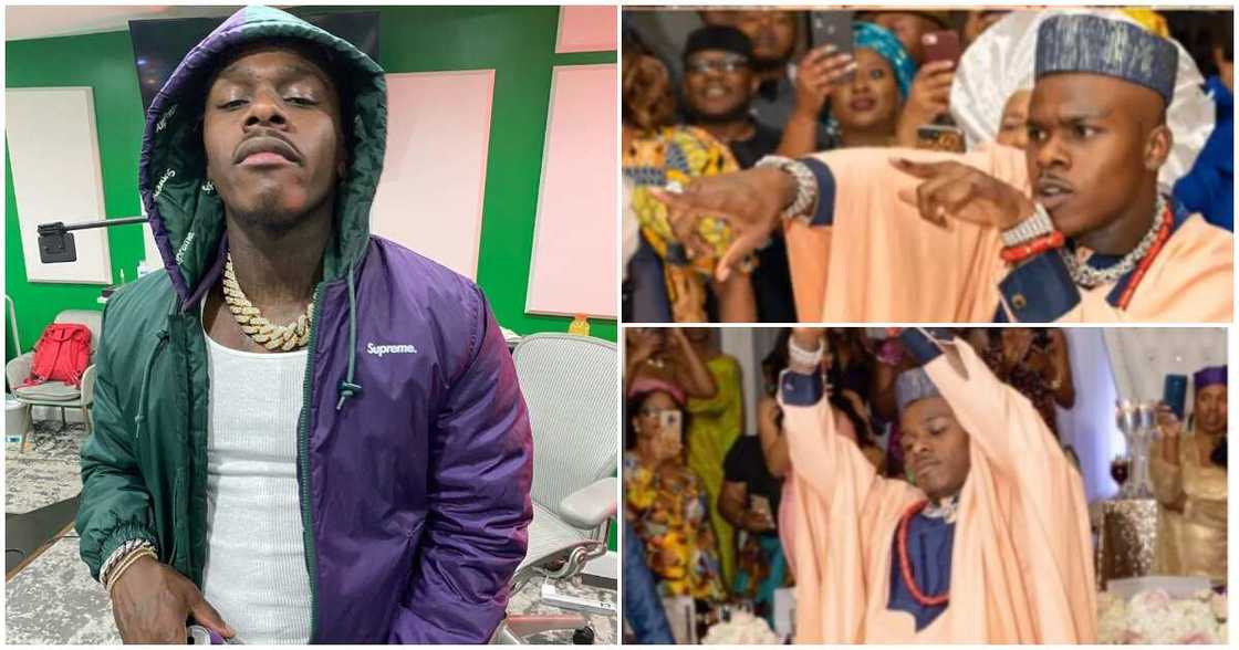 DaBaby is Nigerian - DJ Akademiks confirms rapper's nationality in a conversation with 6ix9ine DaBaby is Nigerian - DJ Akademiks confirms rapper's nationality in a conversation with 6ix9ine