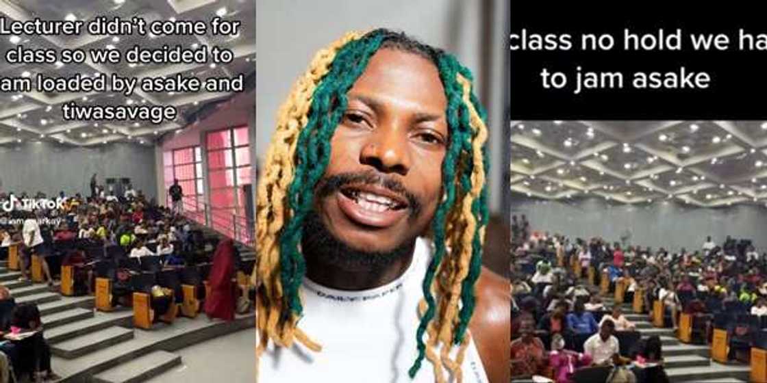 Students dances to Asake's Organize in viral video Students dances to Asake's Organize in viral video