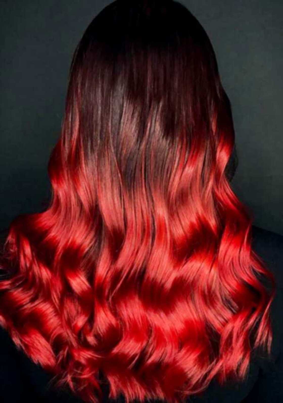 burgundy hair color burgundy hair color