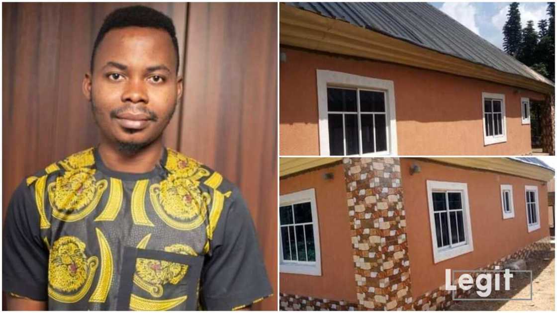 The man said he wants his mother to enjoy The man said he wants his mother to enjoy