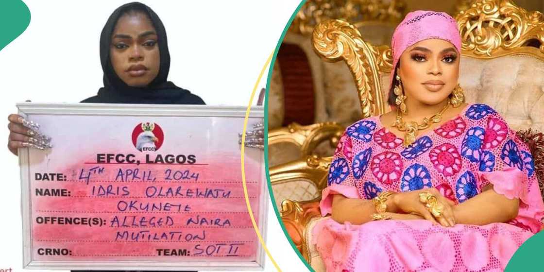 Bobrisky fails to meet bail condition by EFCC Bobrisky fails to meet bail condition by EFCC