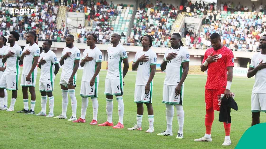 Super Eagles, Nigeria, CAF, FIFA, 2026 World Cup, Football.