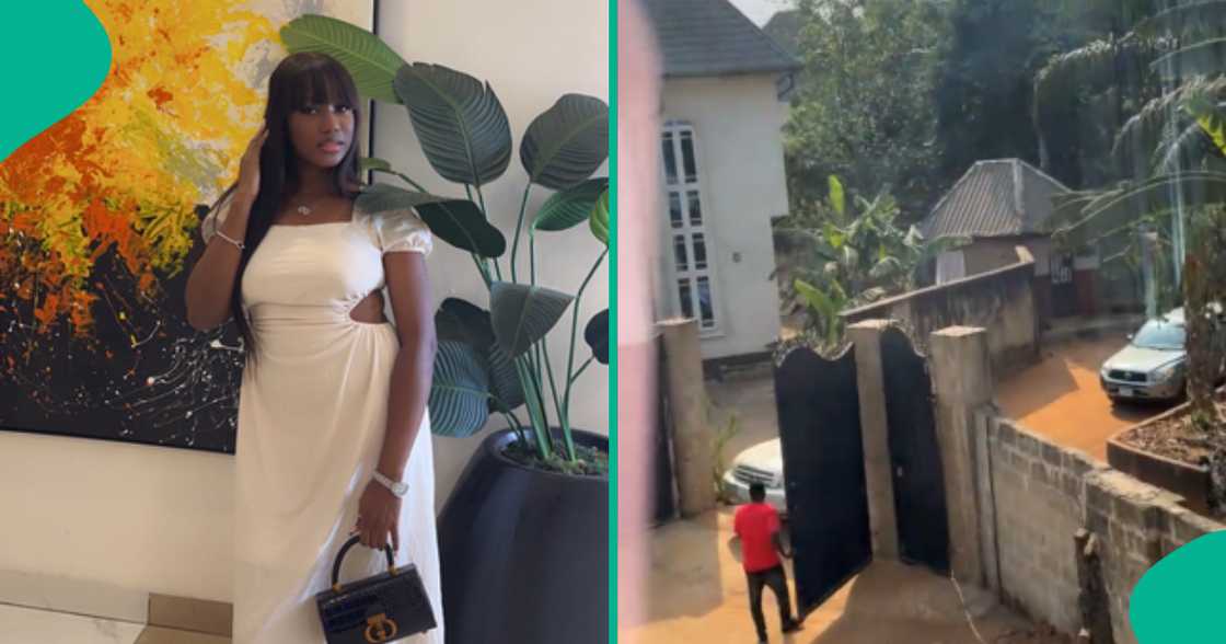 Video as Nigerian mum's siblings visit her in convoy Video as Nigerian mum's siblings visit her in convoy