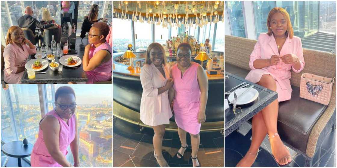 Vee K takes her mum out for dinner Vee K takes her mum out for dinner