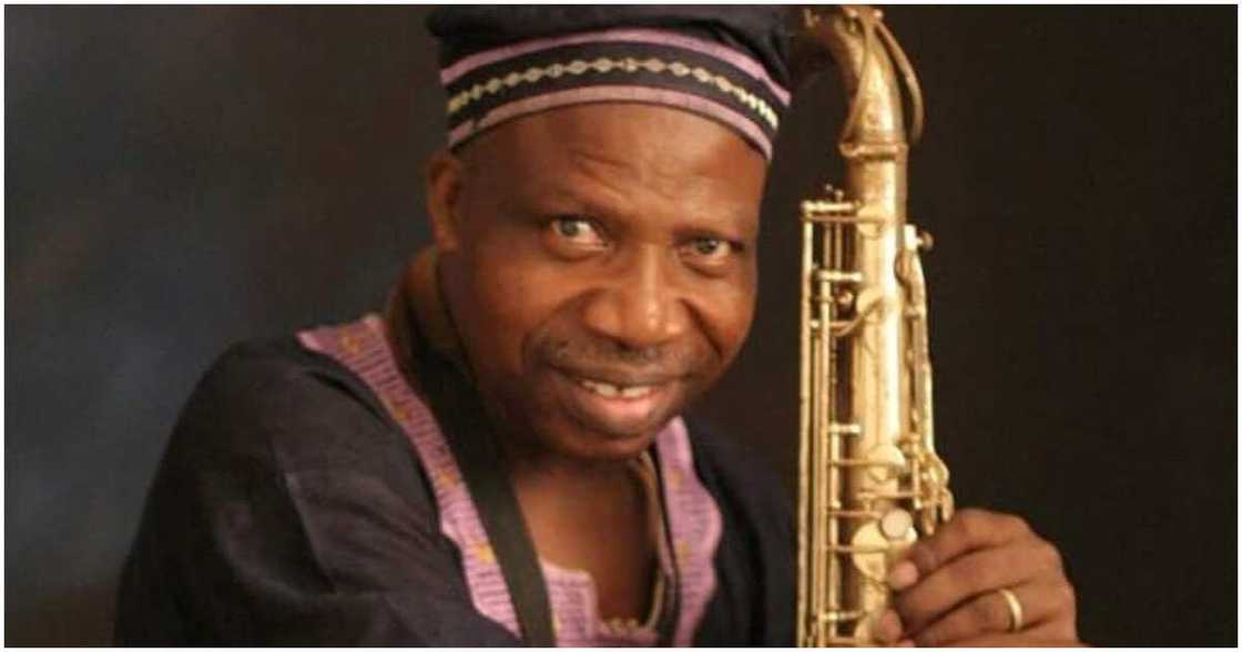 Highlife Singer, Saxophonist, Orlando Julius, music Highlife Singer, Saxophonist, Orlando Julius, music