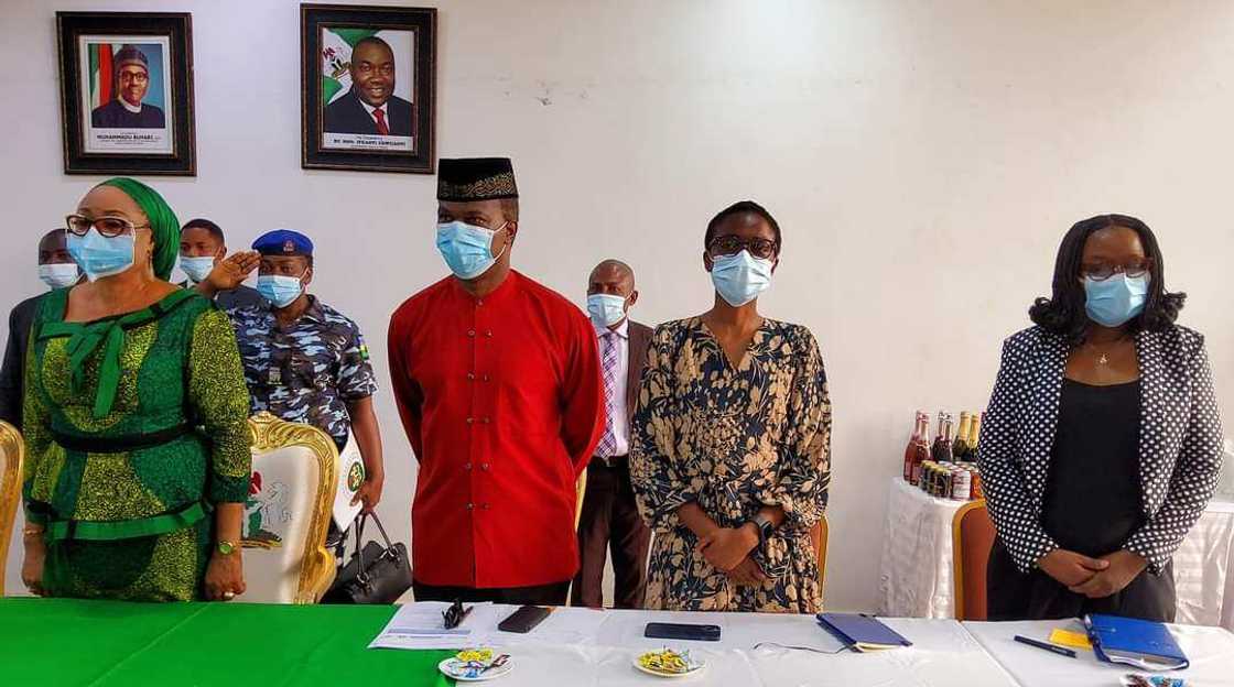 UN Commends Ugwuanyi’s Investment in Peace, Security, Health, Education, Others UN Commends Ugwuanyi’s Investment in Peace, Security, Health, Education, Others