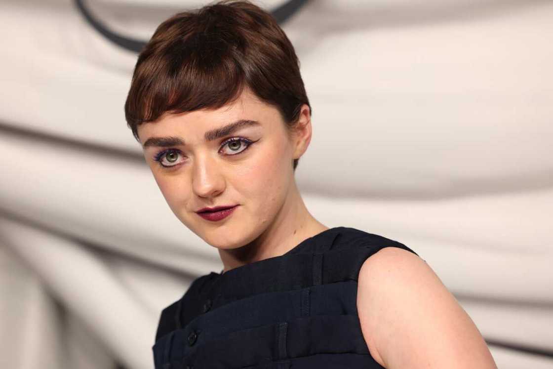 Maisie Williams attends the #BoF500 Gala during Paris Fashion Week Maisie Williams attends the #BoF500 Gala during Paris Fashion Week