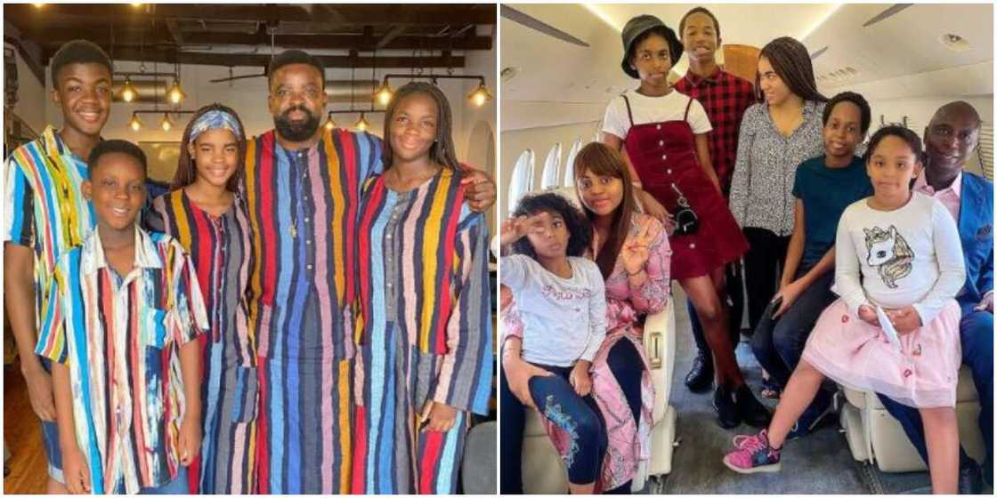 DNA where? 6 Nigerian celebs that look so much like their kids DNA where? 6 Nigerian celebs that look so much like their kids