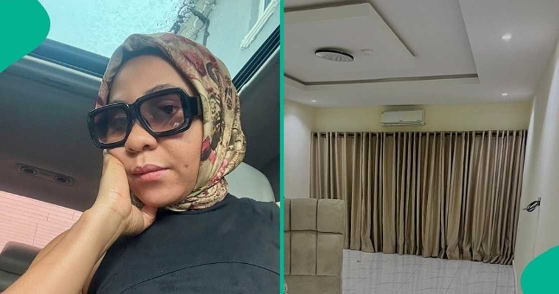 Lady flees apartment just 4 months after renting it. Lady flees apartment just 4 months after renting it.