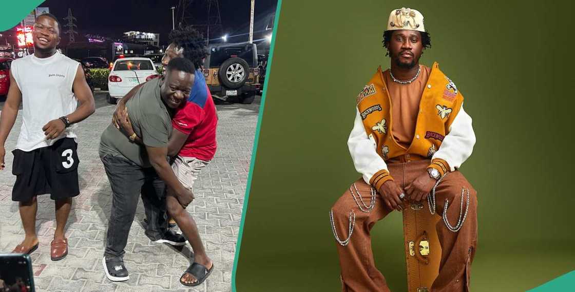 Nasboi recounts moments with Mr Ibu Nasboi recounts moments with Mr Ibu