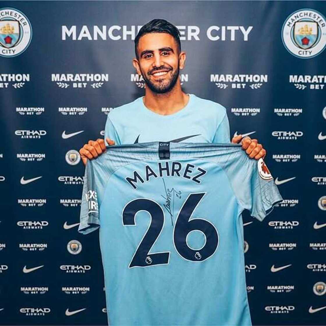 Riyad Mahrez Manchester City