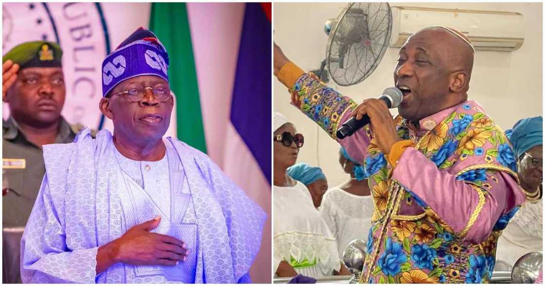 Primate Ayodele/President Bola Tinubu/Fuel Subsidy Removal Primate Ayodele/President Bola Tinubu/Fuel Subsidy Removal