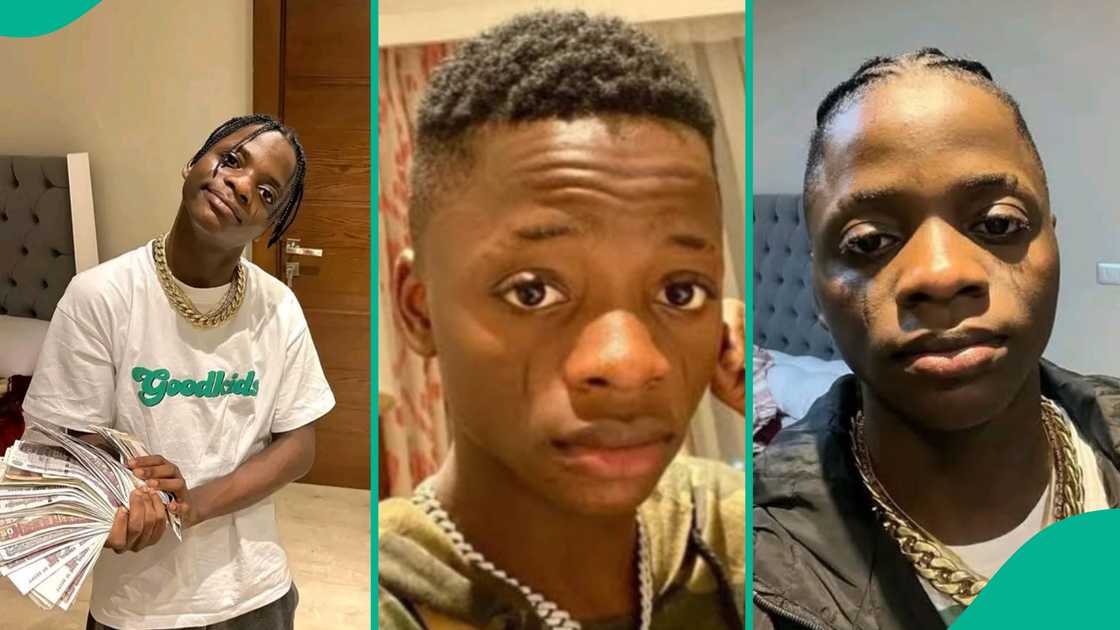 A female friend of Destiny Boy posts his last voice note to her. A female friend of Destiny Boy posts his last voice note to her.