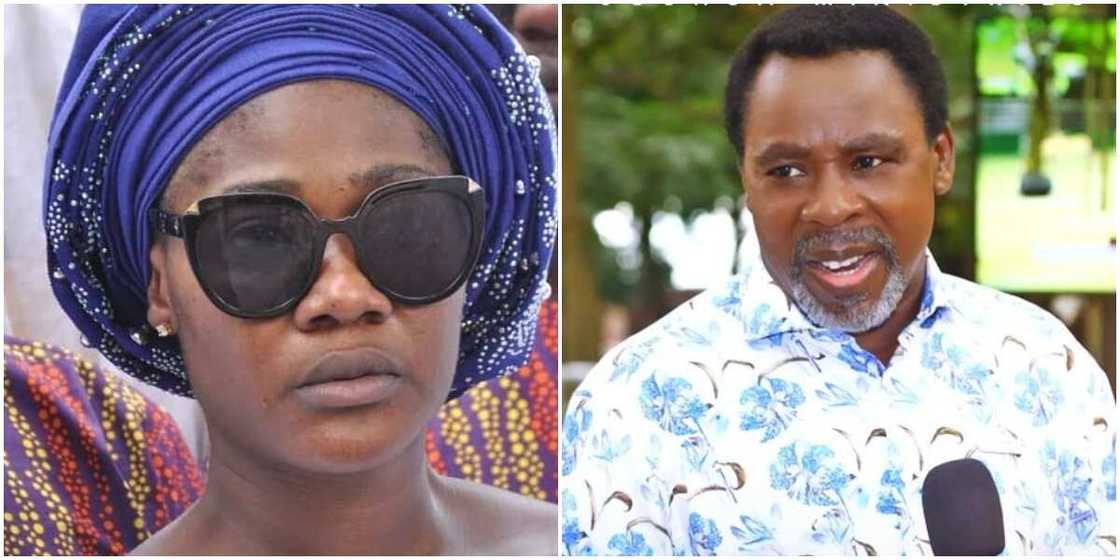 TB Joshua: Nollywood’s Mercy Johnson Mourns Late Man of God, Fans Comfort Her TB Joshua: Nollywood’s Mercy Johnson Mourns Late Man of God, Fans Comfort Her