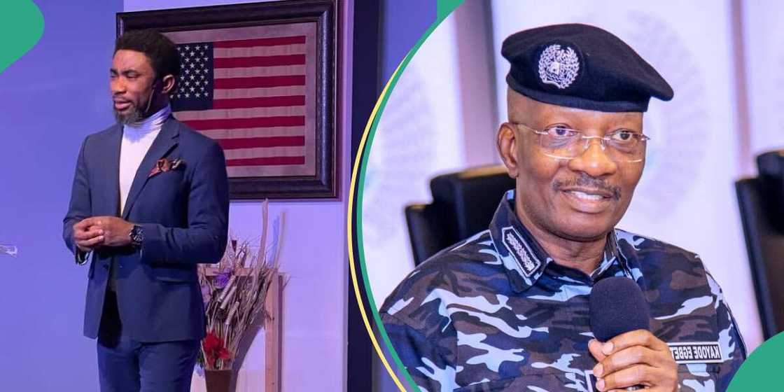 IGP of Police and Apostle Love Judah IGP of Police and Apostle Love Judah