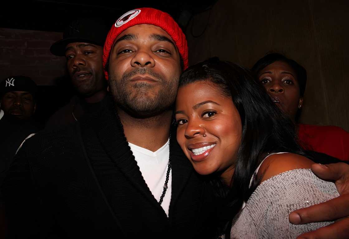 Jim Jones and Chrissy Lampkin Jim Jones and Chrissy Lampkin