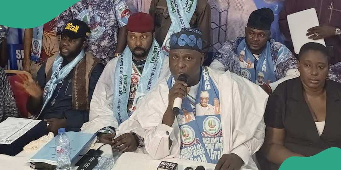 CAGRAM/APC/Tinubu CAGRAM/APC/Tinubu