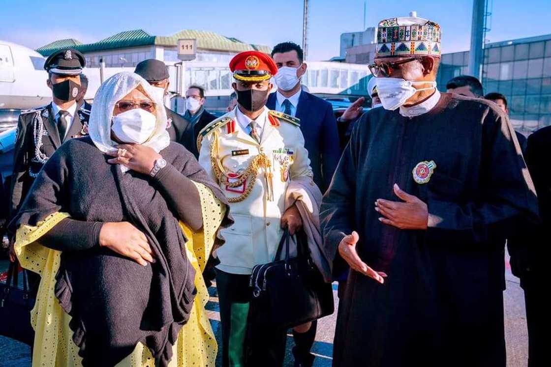 Nigeria's First Lady Aisha Buhari’s Aide Debunks Pregnancy Rumour Nigeria's First Lady Aisha Buhari’s Aide Debunks Pregnancy Rumour