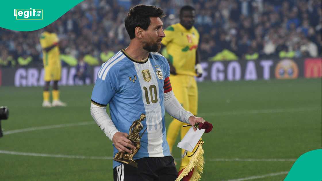 Lionel Messi, Argentina, Benin, El Monumental, Buenos Aires. Lionel Messi, Argentina, Benin, El Monumental, Buenos Aires.