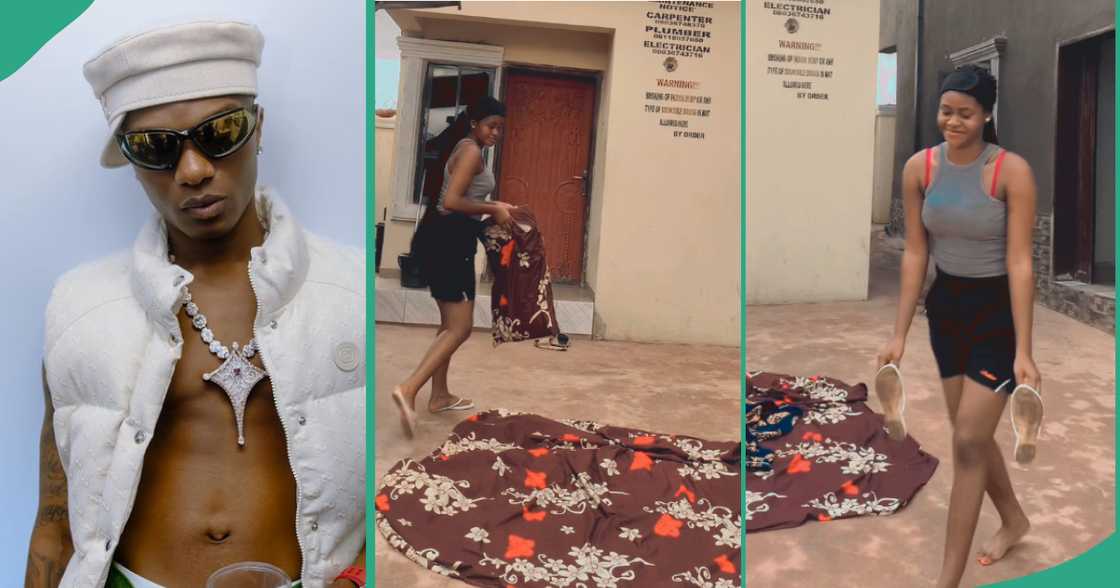 Lady celebrates Wizkid Ayo's birthday. Lady celebrates Wizkid Ayo's birthday.