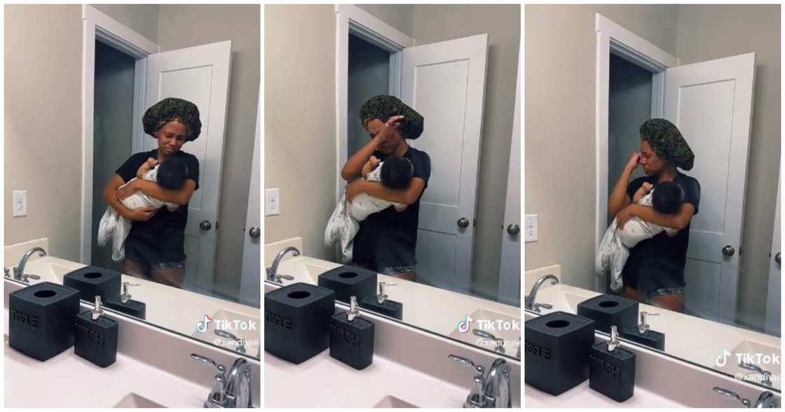 Wife, husband, woman sheds tears Wife, husband, woman sheds tears