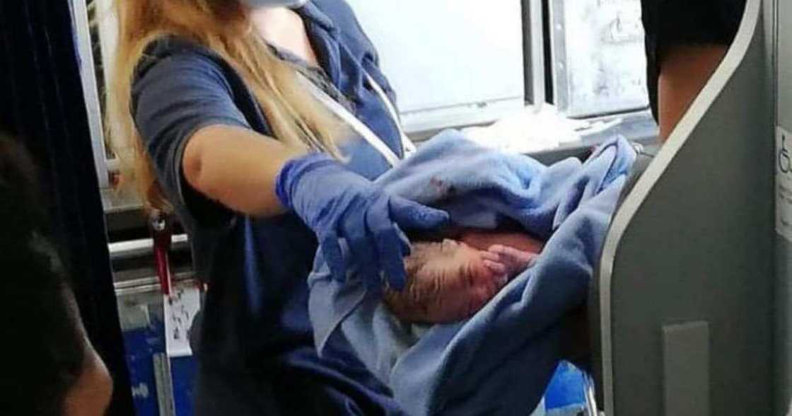 Baby born on EgyptAir flight given free air travel for life Baby born on EgyptAir flight given free air travel for life