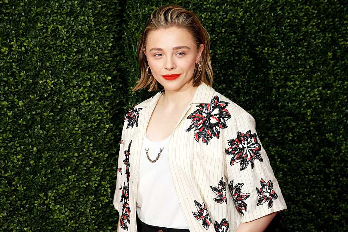 Chloe Grace Moretz attends the New York Screening of Netflix's "Nimona" Chloe Grace Moretz attends the New York Screening of Netflix's "Nimona"