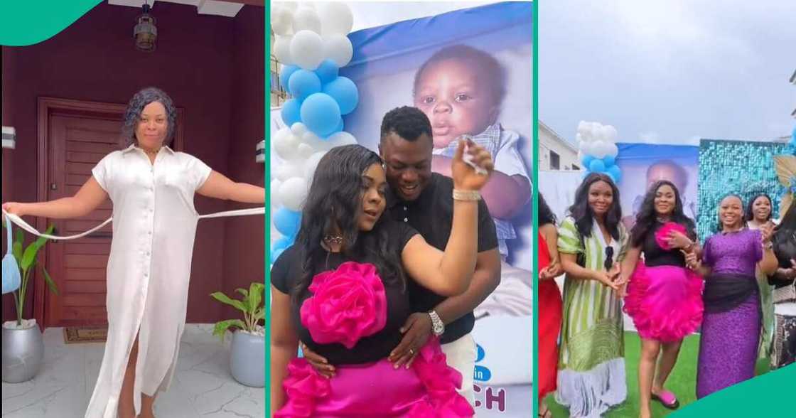 Nigerian lady who gave birth abroad speaks Nigerian lady who gave birth abroad speaks