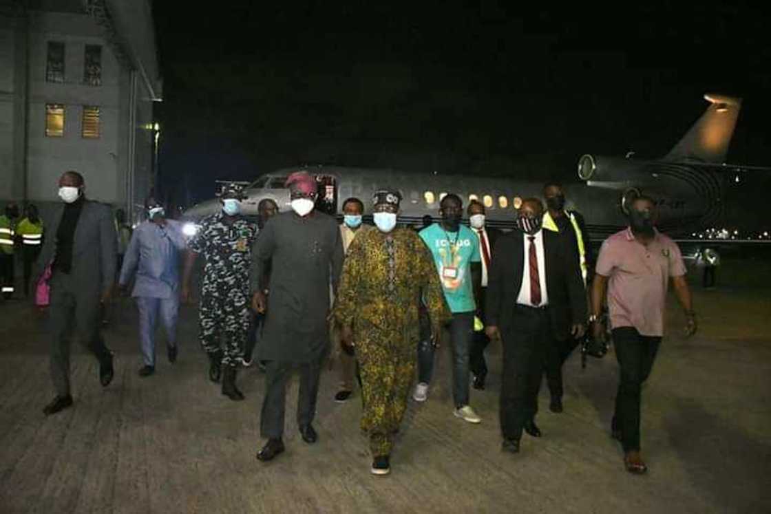 Jagoran APC Bola Tinubu Jagoran APC Bola Tinubu