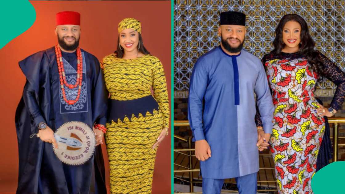 Yul Edochie makes vow to Judy Austin.