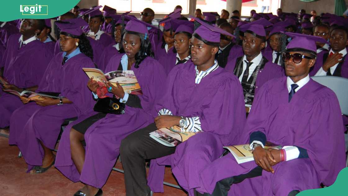 Paul University Awka graduates Paul University Awka graduates