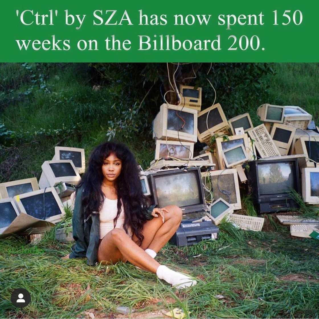 Ctrl, l'album révélation de sza Ctrl, l'album révélation de sza