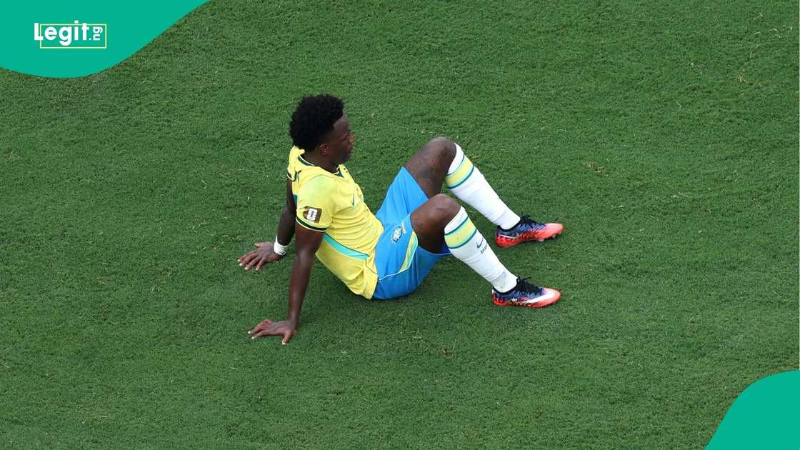 Real Madrid, Vinicius Jr, FIFA, World Cup, Brazil, Norway. Photo by: Dan Mullan. Real Madrid, Vinicius Jr, FIFA, World Cup, Brazil, Norway. Photo by: Dan Mullan.