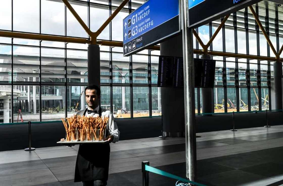 Istanbul airport is already busier than Heathrow and Charles de Gaulle Istanbul airport is already busier than Heathrow and Charles de Gaulle