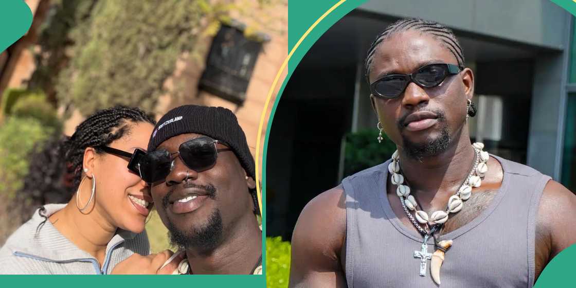 Verydarkman teases major wedding news with glimpse of secret partner Verydarkman teases major wedding news with glimpse of secret partner