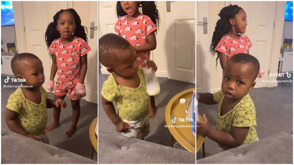 Kids dancing at home/Mother and children. Kids dancing at home/Mother and children.