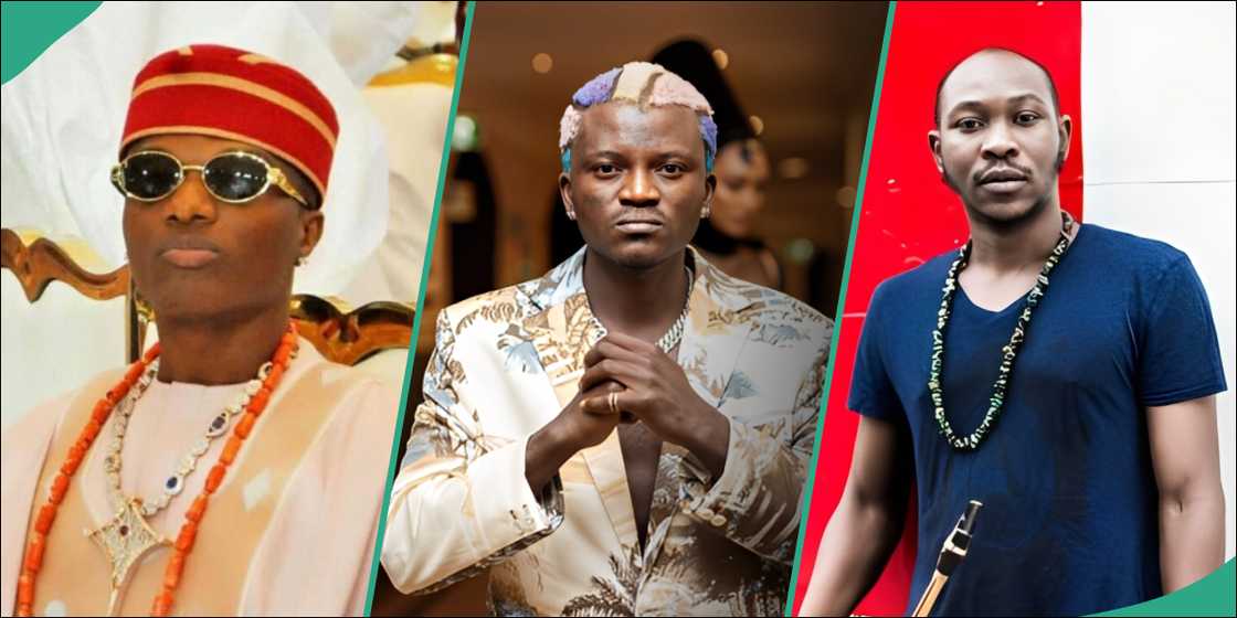 Portable sparks online reactions with bold claim of being bigger than any Nigerian artist, compares himself to Fela Kuti, amid Wizkid and Seun Kuti feud. Portable sparks online reactions with bold claim of being bigger than any Nigerian artist, compares himself to Fela Kuti, amid Wizkid and Seun Kuti feud.