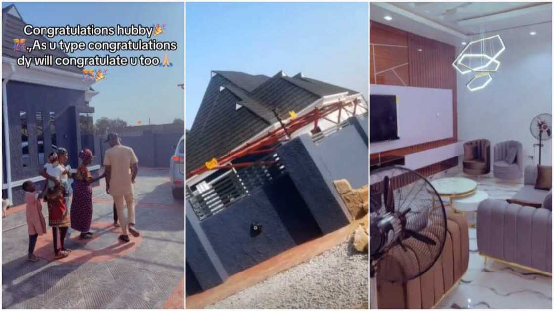 House building cost in Nigeria/House with security fence. House building cost in Nigeria/House with security fence.