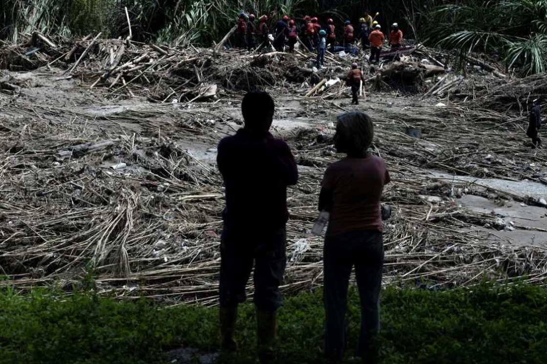Experts say the storm was aggravated by the seasonal La Nina weather phenomenon gripping the region, as well as the effects of Hurricane Julia Experts say the storm was aggravated by the seasonal La Nina weather phenomenon gripping the region, as well as the effects of Hurricane Julia