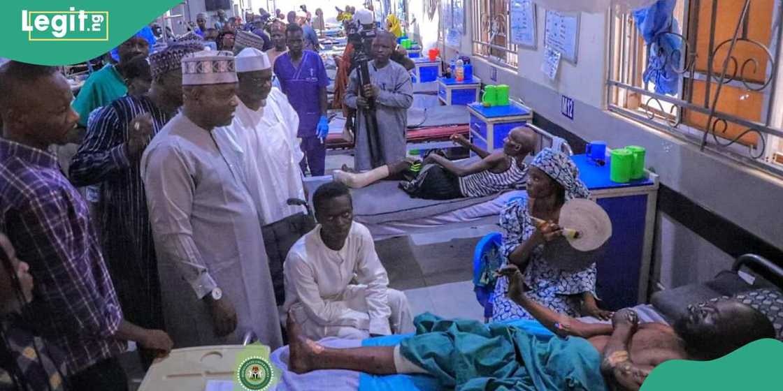 Gwamnati ta yi magana kan harin bam a jihar Borno Gwamnati ta yi magana kan harin bam a jihar Borno