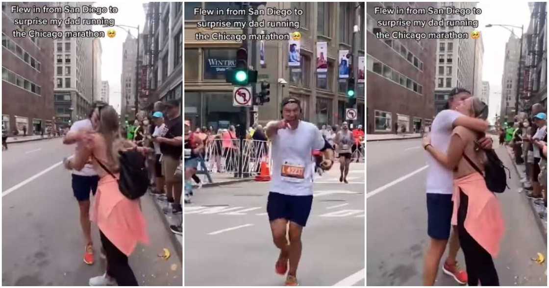 San Diego, Chicago, marathon, US, lady flies into Chicago San Diego, Chicago, marathon, US, lady flies into Chicago